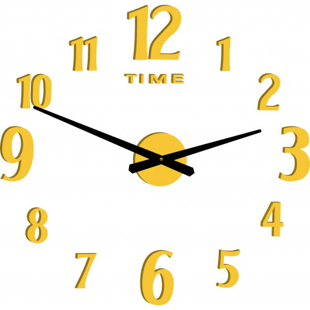 Nástenné hodiny CARLOS 2D