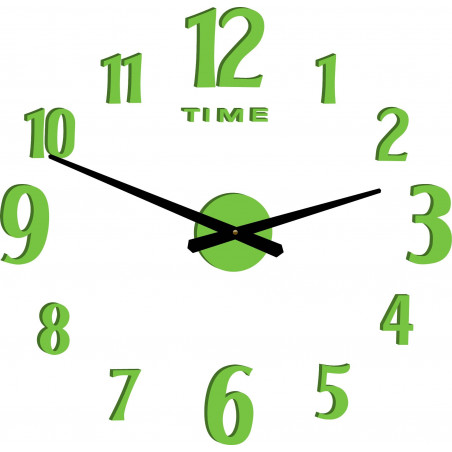 Nástenné hodiny CARLOS 2D