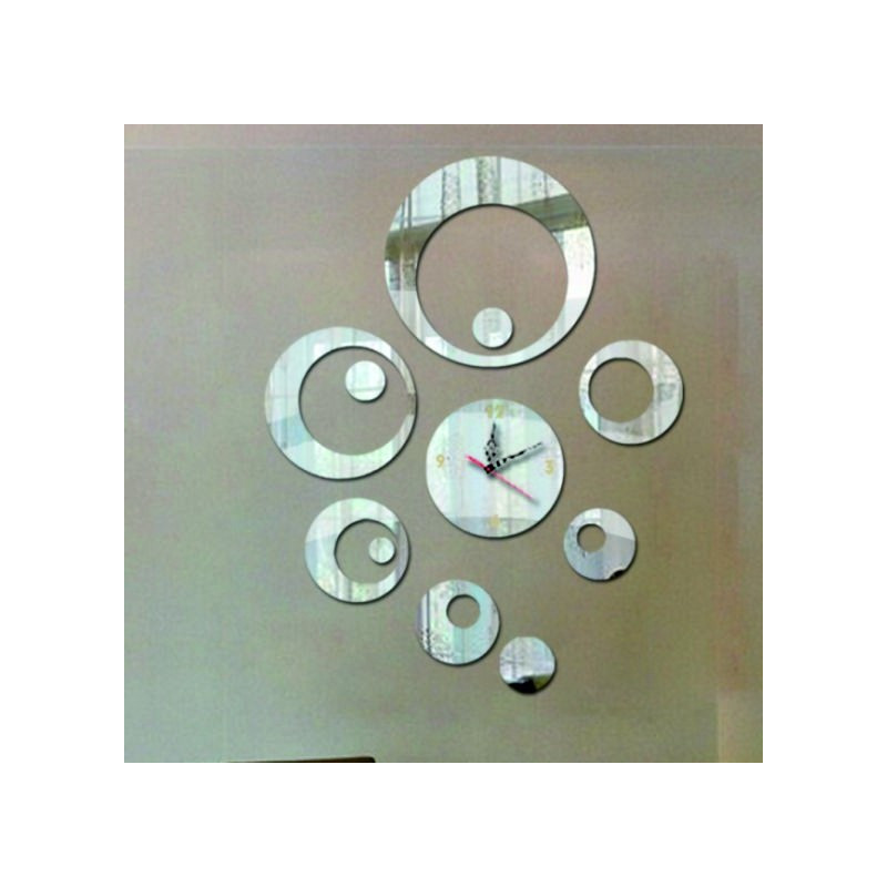 Nástěnné hodiny do obýváku SWITCH