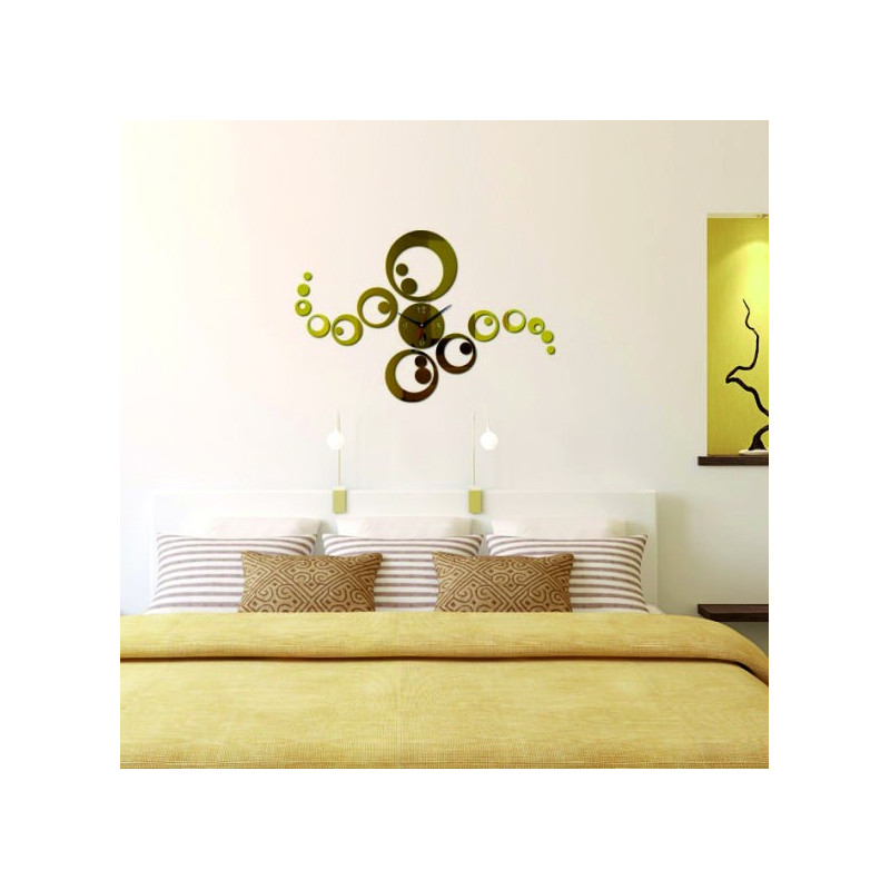 Nástěnné hodiny do obýváku SWITCH