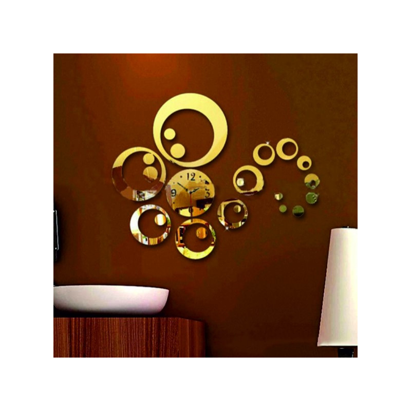 Nástěnné hodiny do obýváku SWITCH