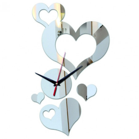 Clon male hodiny plexisklo vlasta vyroba