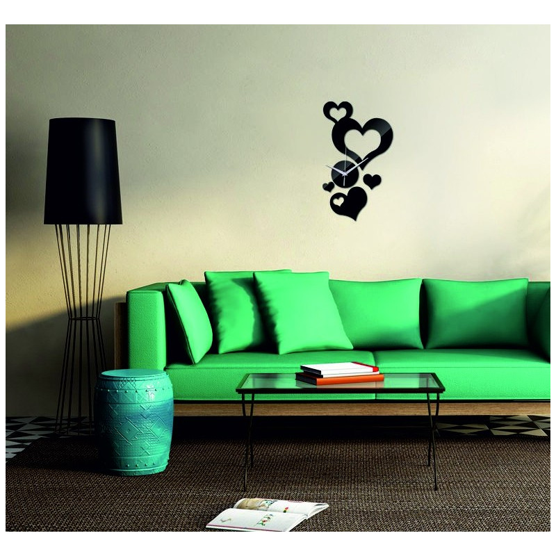 Clon male hodiny plexisklo vlasta vyroba