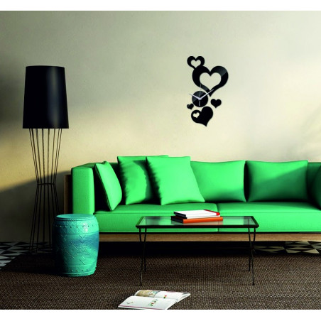 Clon male hodiny plexisklo vlasta vyroba