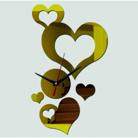 Clon male hodiny plexisklo vlasta vyroba