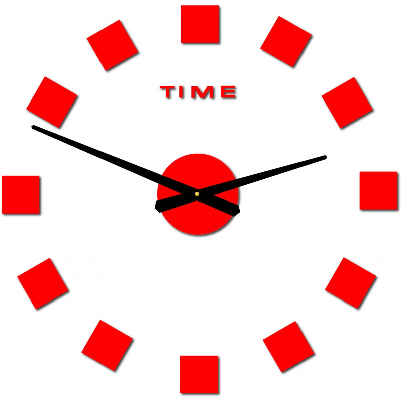 Velké hodiny na stěnu Styles  2D