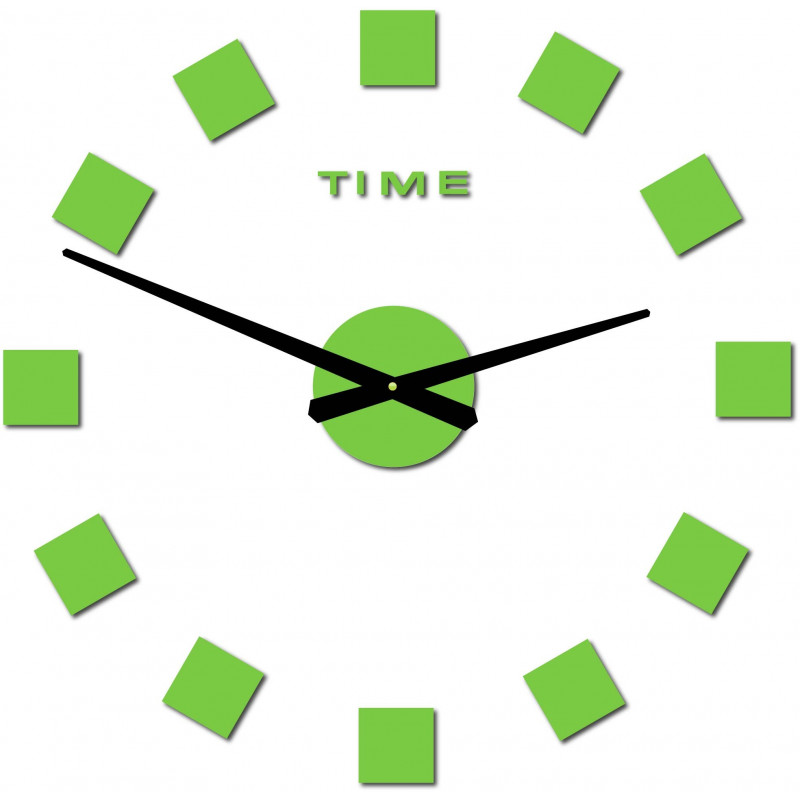 Velké hodiny na zeď STYLESA 2D