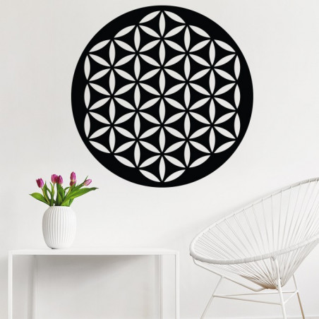 Mandala Wellbeing Dřevěný nástěnný obraz z překližky YISUIYU Mandala Wellbeing Dřevěný nástěnný obraz z překližky YISUIYU
