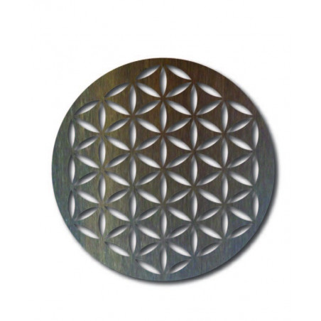 Mandala Wellbeing Dřevěný nástěnný obraz z překližky YISUIYU Mandala Wellbeing Dřevěný nástěnný obraz z překližky YISUIYU