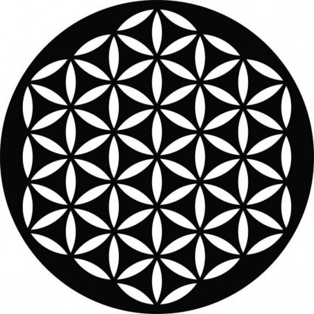 Mandala Wellbeing Dřevěný nástěnný obraz z překližky YISUIYU Mandala Wellbeing Dřevěný nástěnný obraz z překližky YISUIYU