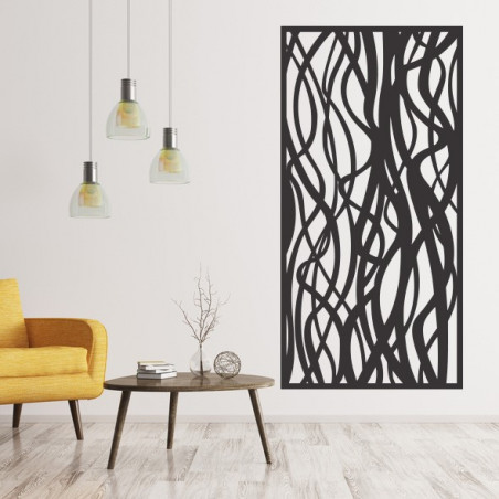 Dřevěný dekorativní obraz na zeď z překližky HARABASO Dřevěný dekorativní obraz na zeď z překližky HARABASO