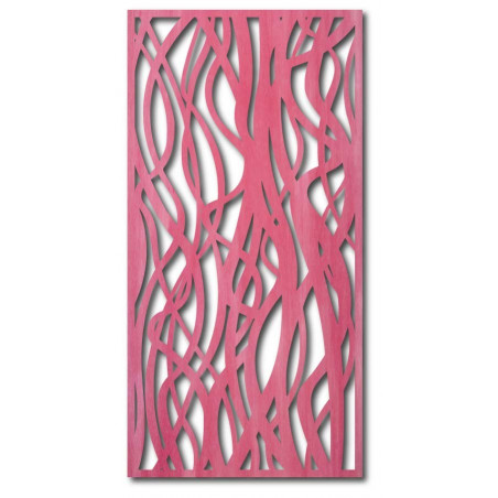 Dřevěný dekorativní obraz na zeď z překližky HARABASO Dřevěný dekorativní obraz na zeď z překližky HARABASO