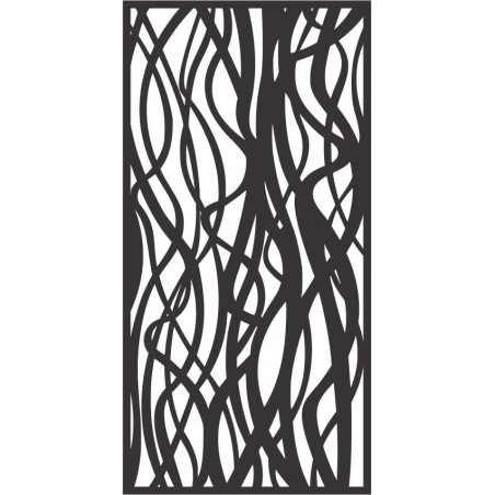 Dřevěný dekorativní obraz na zeď z překližky HARABASO Dřevěný dekorativní obraz na zeď z překližky HARABASO