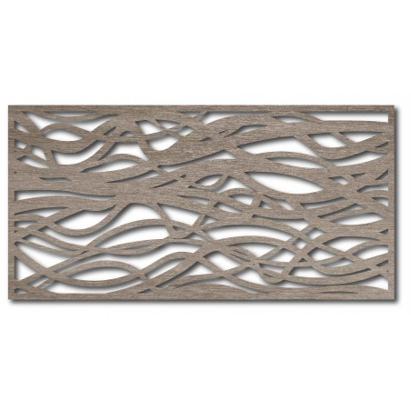 Dřevěný dekorativní obraz na zeď z překližky HARABASO Dřevěný dekorativní obraz na zeď z překližky HARABASO