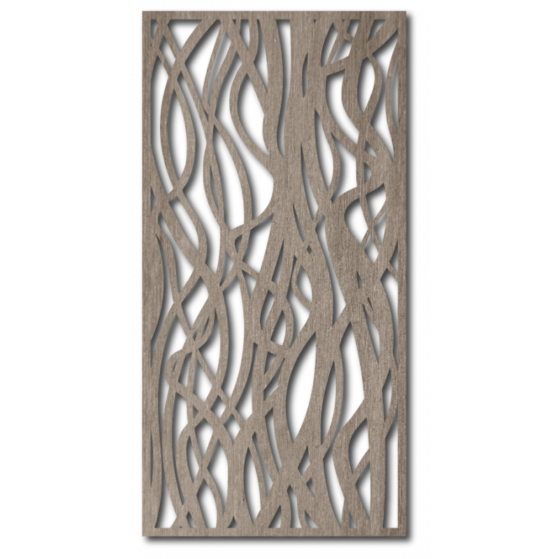 Dřevěný dekorativní obraz na zeď z překližky HARABASO