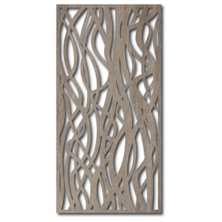 Dřevěný dekorativní obraz na zeď z překližky HARABASO Dřevěný dekorativní obraz na zeď z překližky HARABASO