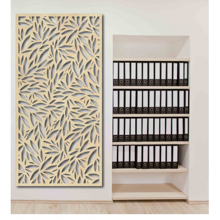 Obraz na zeď z dřevěné překližky Topol PODZIM