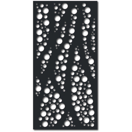 Obraz na zeď z dřevěné překližky Topol KRUHY