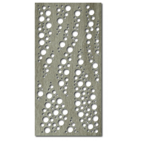 Obraz na zeď z dřevěné překližky Topol KRUHY