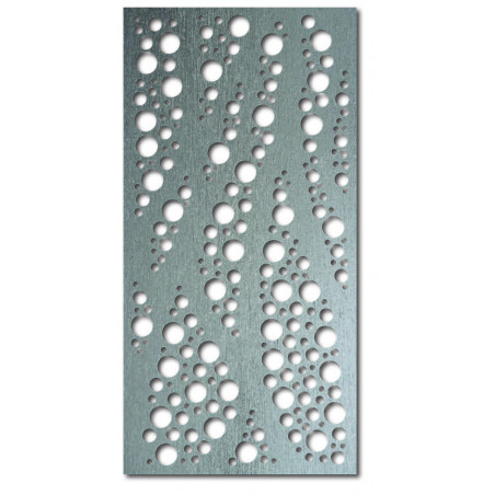 Obraz na zeď z dřevěné překližky Topol KRUHY