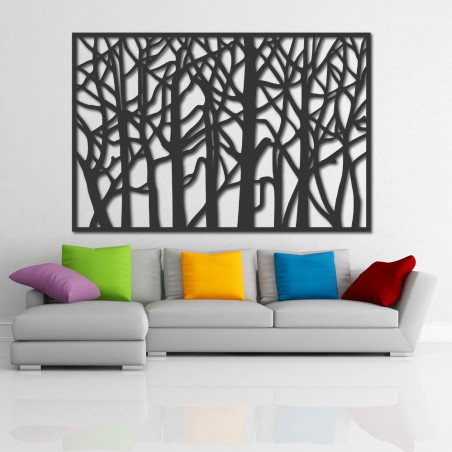 Obraz na zeď z dřevěné překližky topol HOREHOR