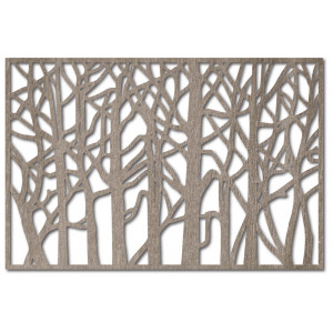 Obraz na zeď z dřevěné překližky topol HOREHOR 2