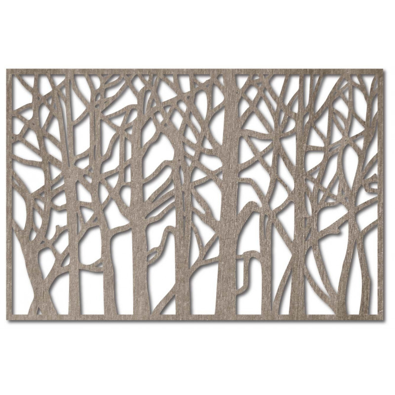 Obraz na zeď z dřevěné překližky topol HOREHOR