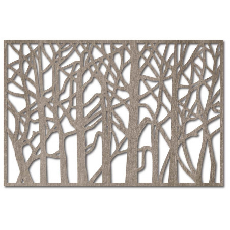 Obraz na zeď z dřevěné překližky topol HOREHOR