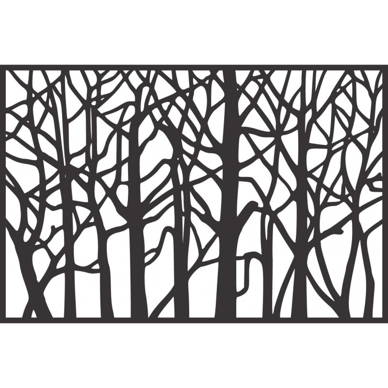 Obraz na zeď z dřevěné překližky topol HOREHOR