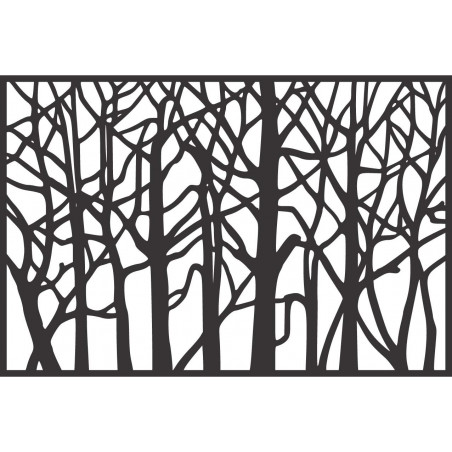 Obraz na zeď z dřevěné překližky topol HOREHOR