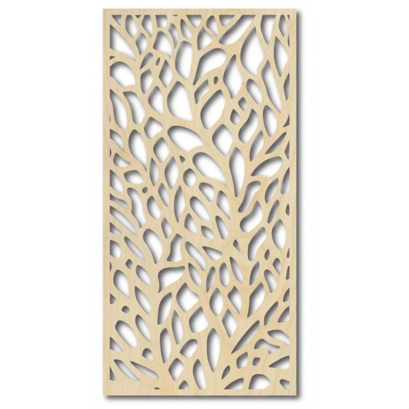 Obraz na stěnu strom z dřevěné překližky topol Lydie 1