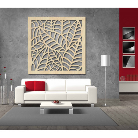 Obraz na zeď vyřezávaný z dřevěné překližky Topol PAPRADNO Obraz na zeď vyřezávaný z dřevěné překližky Topol PAPRADNO