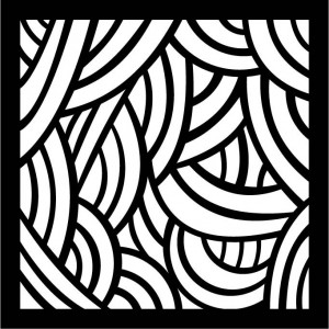 Obraz na zeď do ložnice vyřezávaný překližky Topol PAPAGACI 2