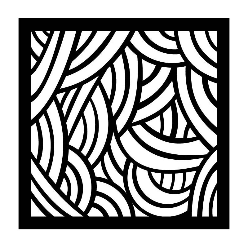 Obraz na zeď do ložnice vyřezávaný překližky Topol PAPAGACI