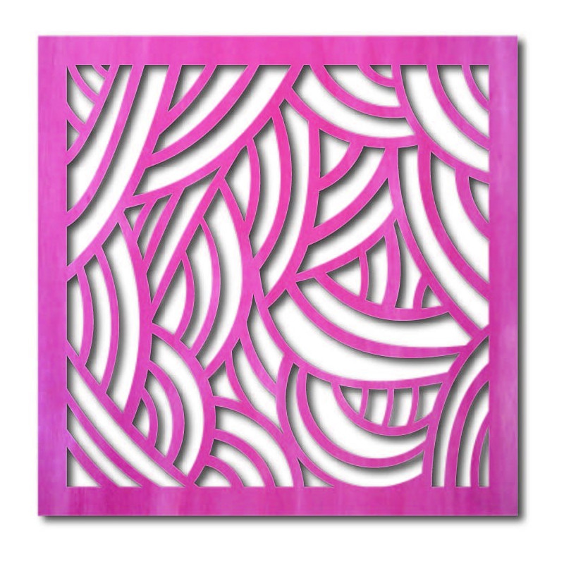 Obraz na zeď ze dřeva – Čtverec