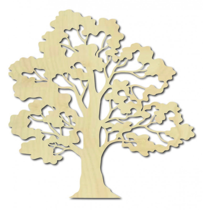 Moderní obraz na stěnu strom bonsai dřevěné překližky topol ERGLIN