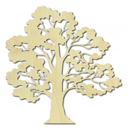 Moderní obraz na stěnu strom bonsai dřevěné překližky topol ERGLIN