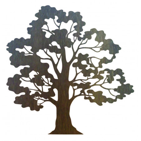 Moderní obraz na stěnu strom bonsai dřevěné překližky topol ERGLIN