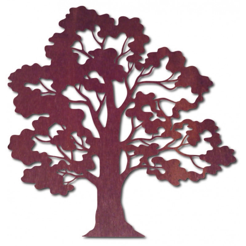 Moderní obraz na stěnu strom bonsai dřevěné překližky topol ERGLIN