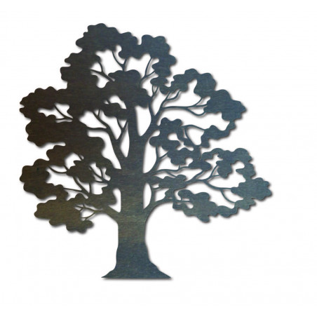 Moderní obraz na stěnu strom bonsai dřevěné překližky topol ERGLIN