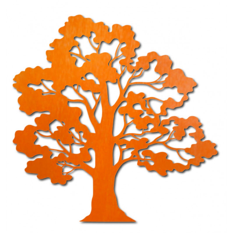 Moderní obraz na stěnu strom bonsai dřevěné překližky topol ERGLIN