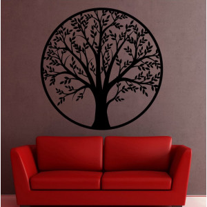 Obraz na stěnu strom z dřevěné topolové překližky   pohodář