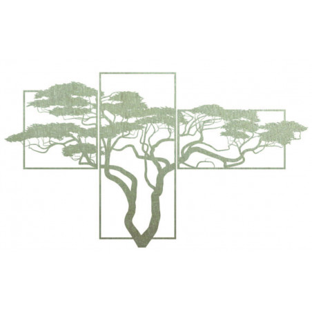Dřevěný obraz na zeď BONSAJ Obraz se skládá ze tří částí SKALICA