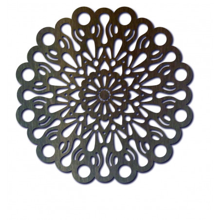 STYLESA dřevěný obraz na stěnu z překližky ORFEA PR0224 černý STYLESA dřevěný obraz na stěnu z překližky ORFEA PR0224 černý