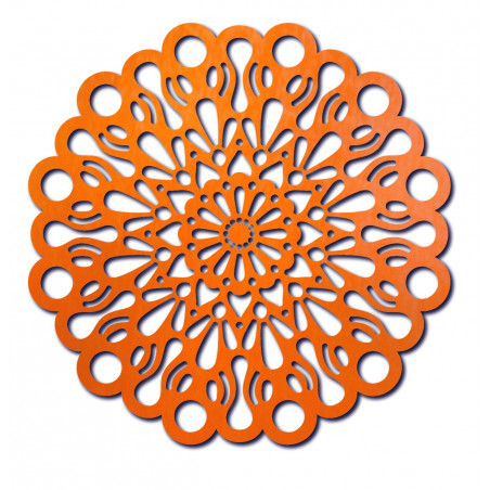 STYLESA dřevěný obraz na stěnu z překližky ORFEA PR0224 černý STYLESA dřevěný obraz na stěnu z překližky ORFEA PR0224 černý