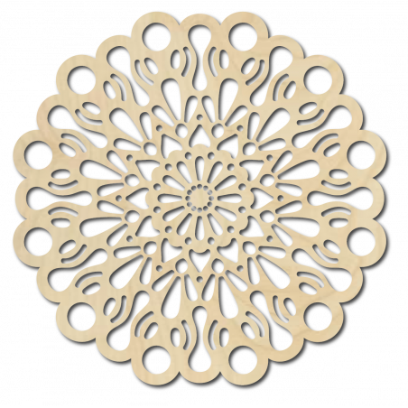 STYLESA dřevěný obraz na stěnu z překližky ORFEA PR0224 černý STYLESA dřevěný obraz na stěnu z překližky ORFEA PR0224 černý