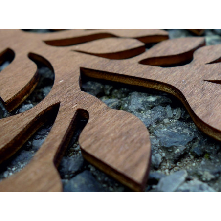 STYLESA dřevěný obraz na stěnu z překližky ORFEA PR0224 černý STYLESA dřevěný obraz na stěnu z překližky ORFEA PR0224 černý