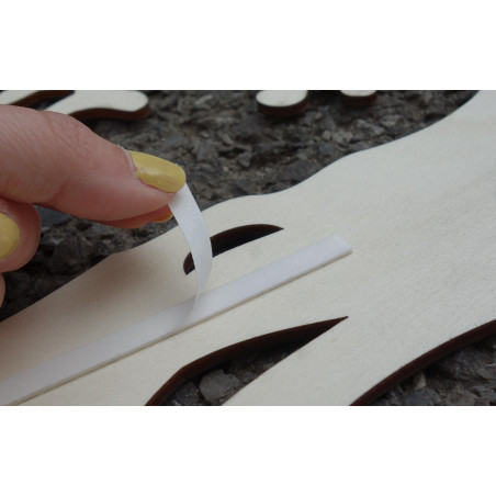 STYLESA dřevěný obraz na stěnu z překližky ORFEA PR0224 černý STYLESA dřevěný obraz na stěnu z překližky ORFEA PR0224 černý