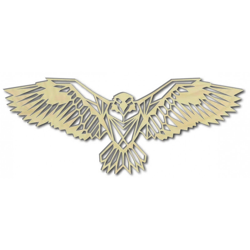 SENTOP vyřezávaný dřevěný obrázek orla PR0233 černý