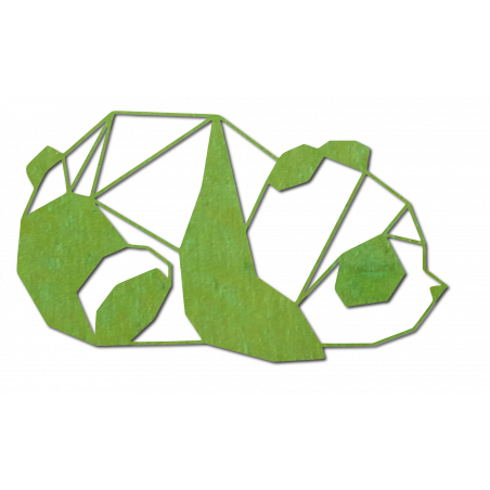 SENTOP Vyřezávaný obraz na zeď medvěd PR0242 černý SENTOP Vyřezávaný obraz na zeď medvěd PR0242 černý